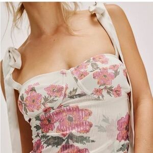 FREE PEOPLE got glam slip dress. EUC